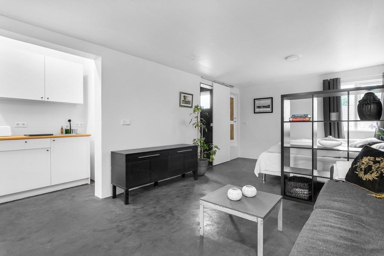Lovely Studio Apartment With Hot Tub Reikiavik Exterior foto